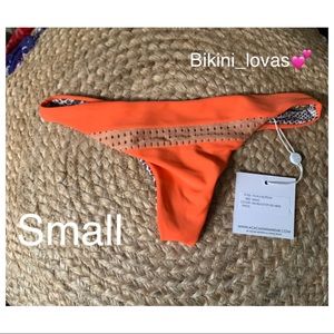 Acacia Swimwear NWT Mango Pavils Small